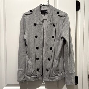 Hurley mid weight jumper jacket